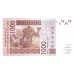 P115Al Ivory Coast - 1000 Francs Year 2012